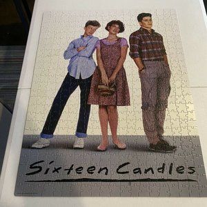 Sixteen Candles 500 Pc Puzzle Blockbuster VHS Box